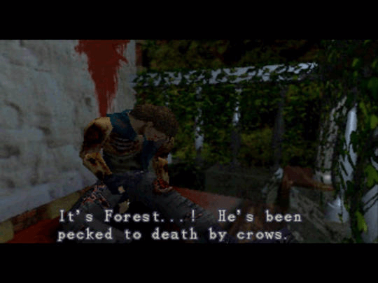 Resident Evil Director's Cut screenshot 4 for Playstation